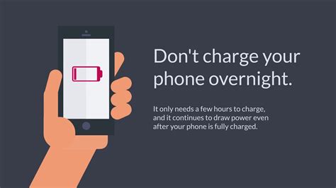 Is it OK to leave phone charging overnight?